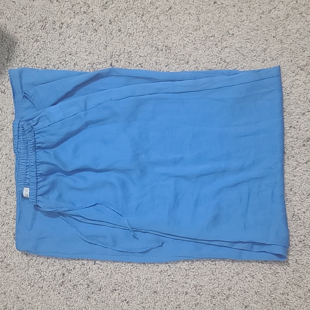 Zara wide leg pants